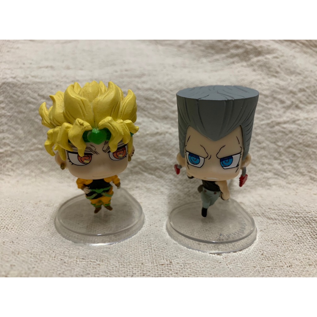 萬代 BANDAI JOJO 的奇妙冒險 SD公仔 第三部星塵遠征軍 僅剩"波魯那雷夫" 冒險野郎