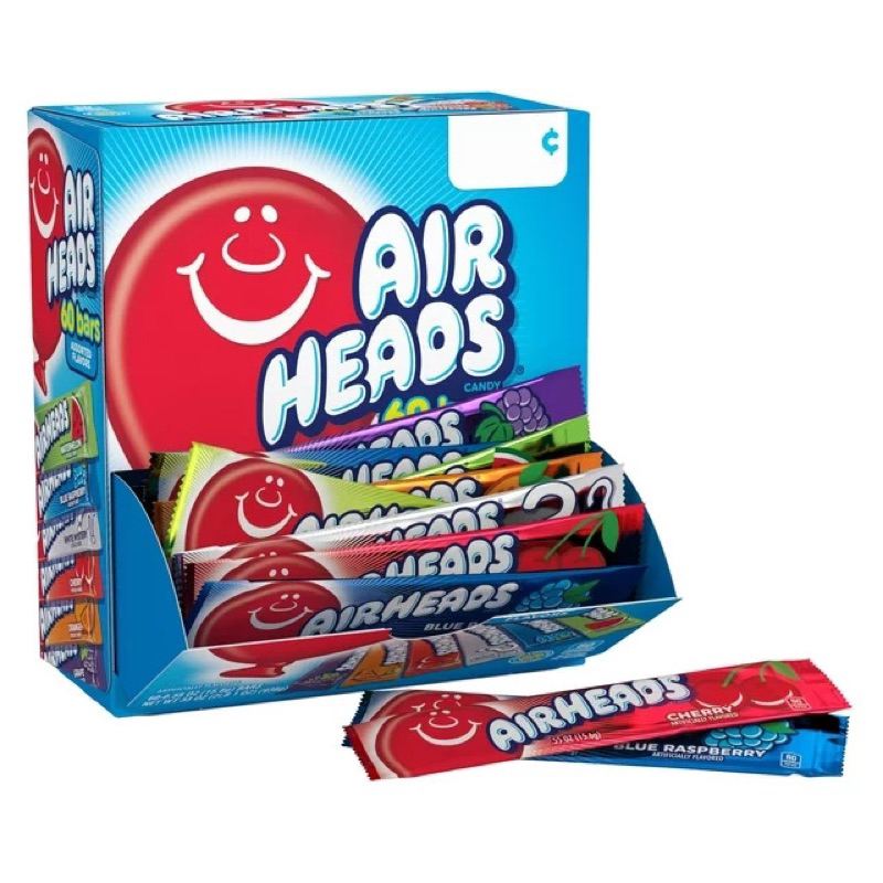 美國 Airheads 拆售 七彩糖果 迷你水果軟糖 四種口味 軟糖 水果糖 11g 美國限定 單個