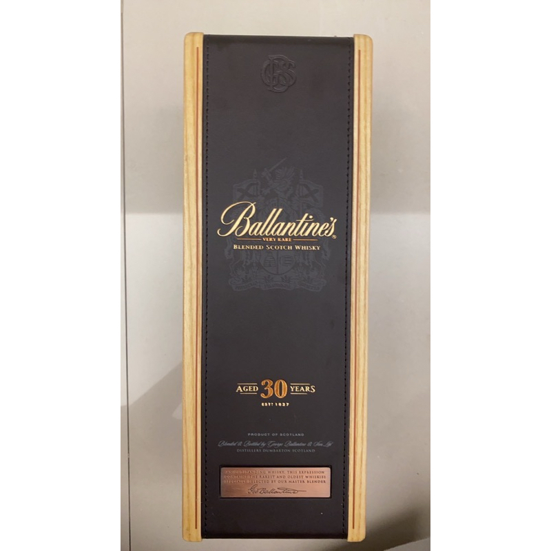 百齡罈 30年 | Ballantine's 30 空木盒