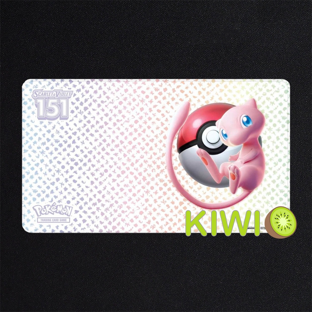 KIWI 🥝 PTCG 國際版 美版 夢幻151 Ultra-Premium 卡墊 現貨