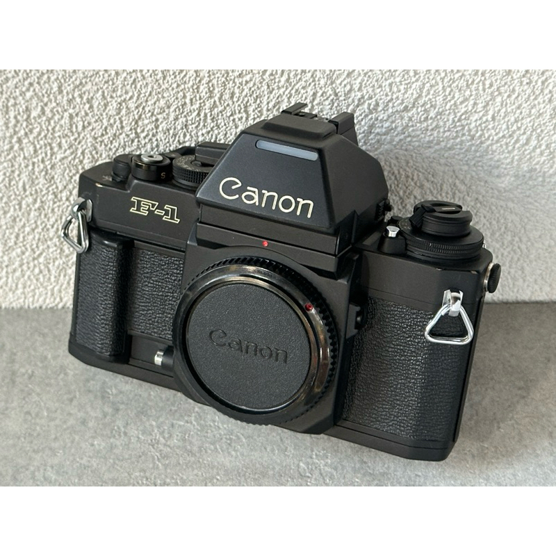 Canon New F-1 底片單眼相機 / 含AE 測光頭