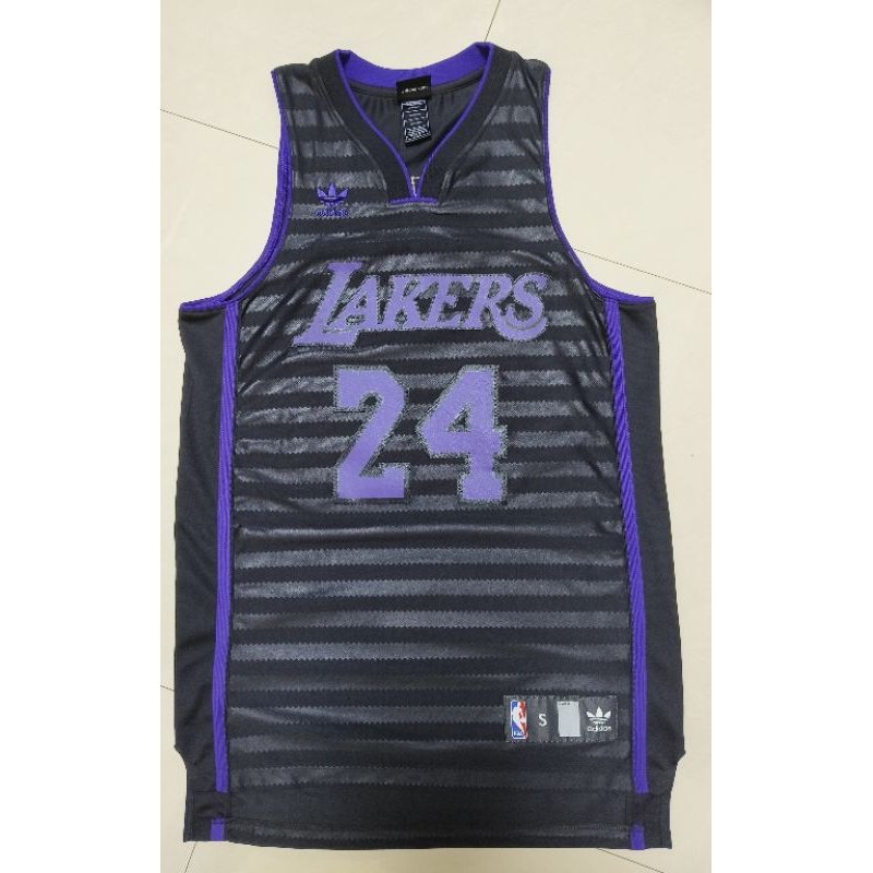 95%new Kobe Bryant #24 Lakers SW 異色 條紋 Adidas S