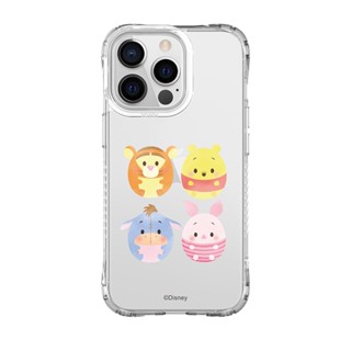 【TOYSELECT】Disney Ufufy-小熊維尼與好朋友款抗黃防摔MagSafe iPhone手機殼