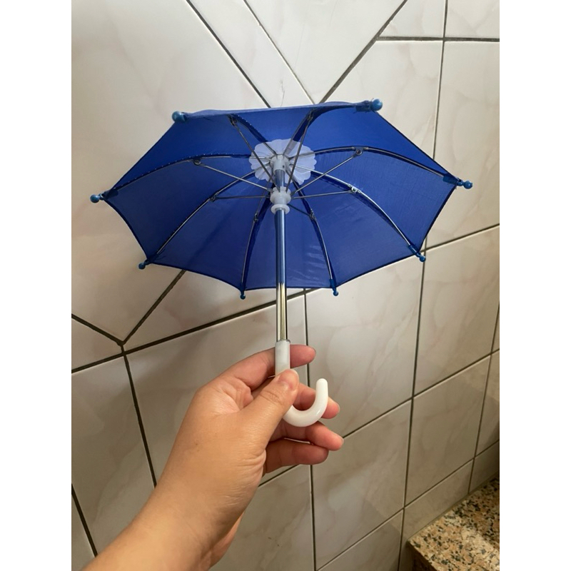 手機支架上可愛小雨傘
