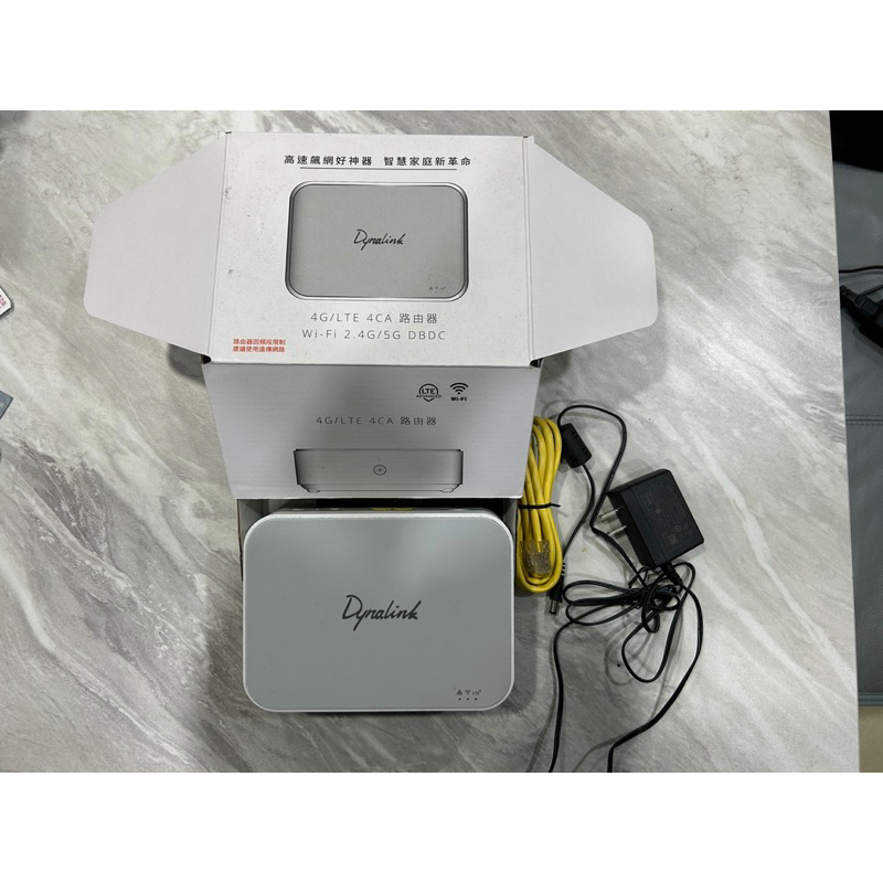 售 最新版Dynalink RTL6100W 4G LTE / WiFi 4CA Sim卡無線路由器