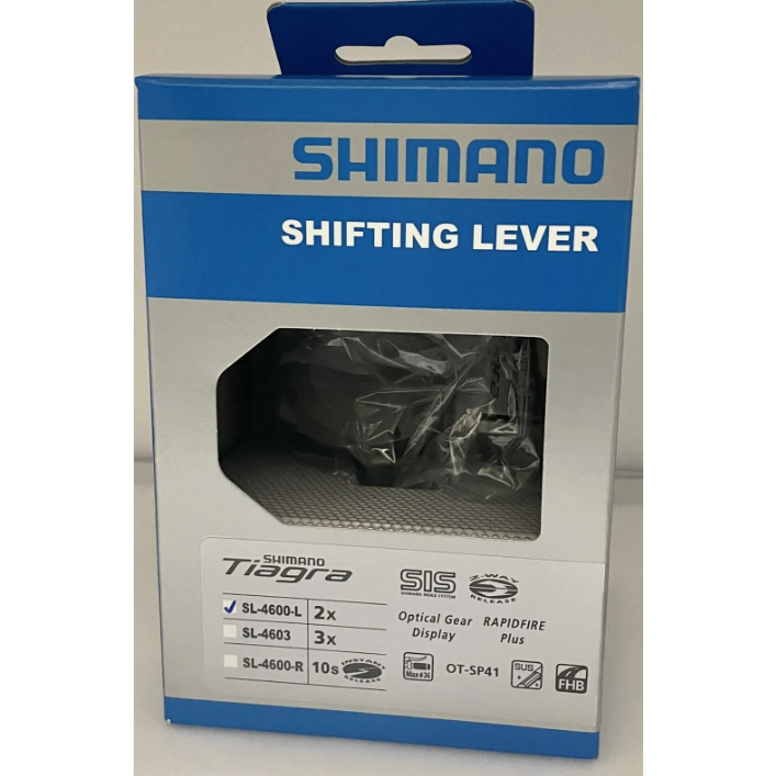 Shimano Tiagra SL-4600 2速 跑車平把左變把