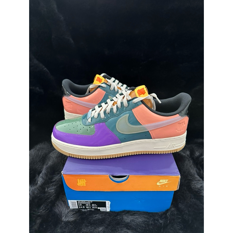 US13 UNDEFEATED x Nike Air Force 1 Low SP DV5255-500