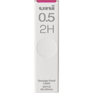 Uni三菱 UL-S 0.5mm 40入自動鉛筆筆芯-2H 墊腳石購物網