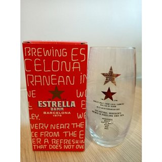 Estrella 啤酒杯 玻璃杯 擺飾杯