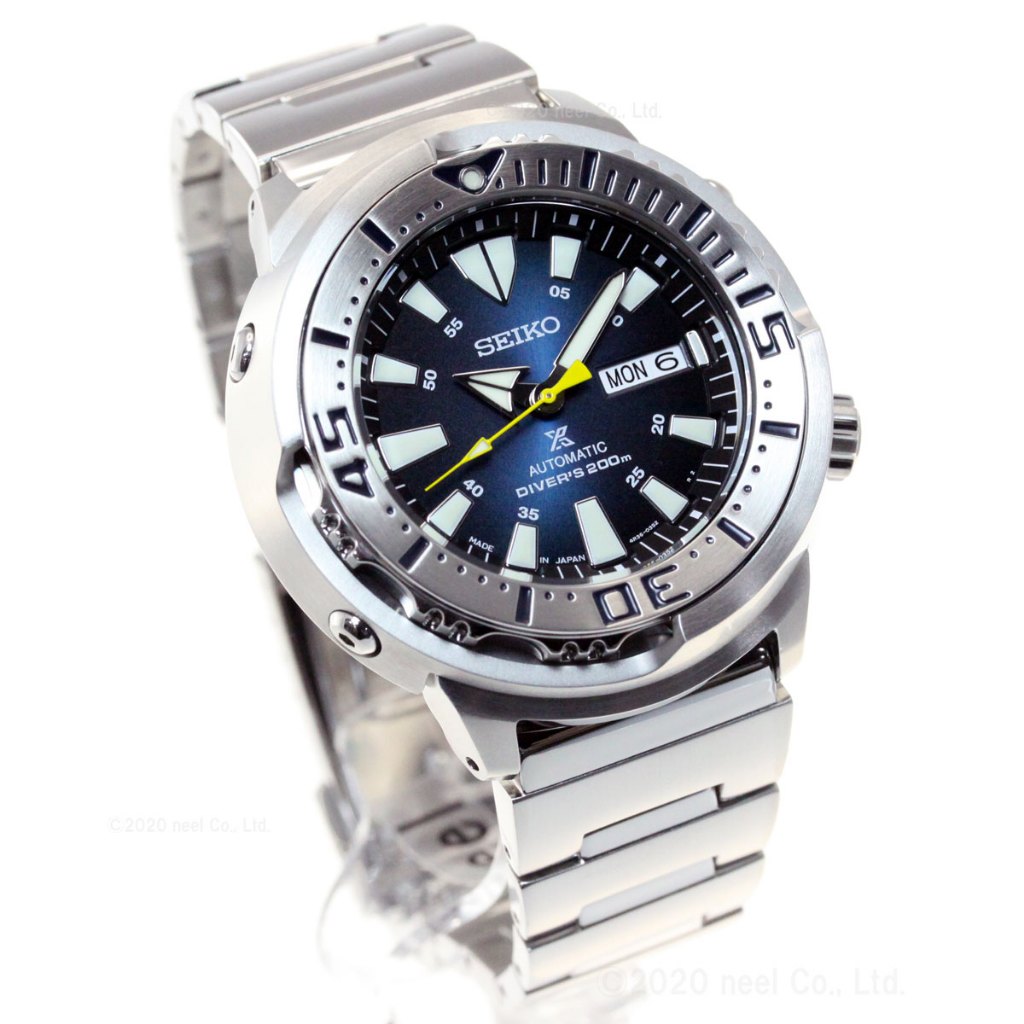 日本直送 SBDY055 精工 SEIKO PROSPEX 潛水錶 手錶 鮪魚罐頭 限定款 機械錶 不鏽鋼 水鬼錶