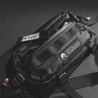 《Gallant Outdoor》X-pac® Daily Waist Bag 機能日用腰包｜【海怪野行】防潑水 臺製
