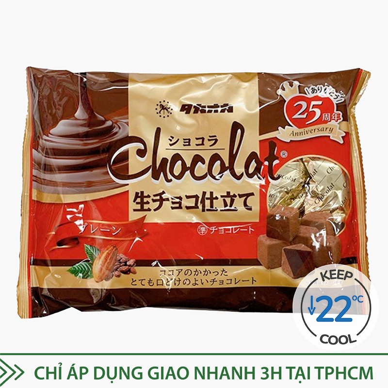 【萬泰豐團購】 現貨《TAKAOKA》    日本高岡 生巧克力風味 原味(172g)　新包裝