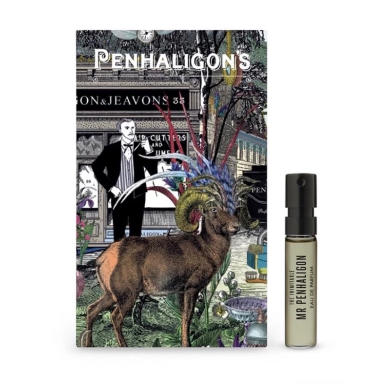 Penhaligon's 潘海利根獸首 盤羊淡香精 1.5mL