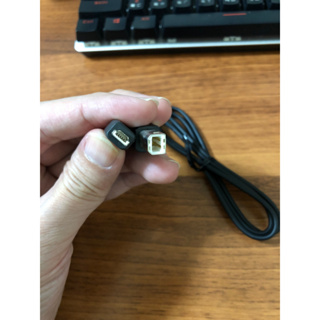 USB 傳輸線：USB Type B(公) - mini A 5pin(公)