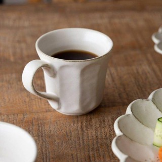 🎁現貨 2色可選 日本製 小兵製陶所 粉引湯杯 Rinka白練 桃練 溫潤厚實 美濃燒 咖啡杯 馬克杯