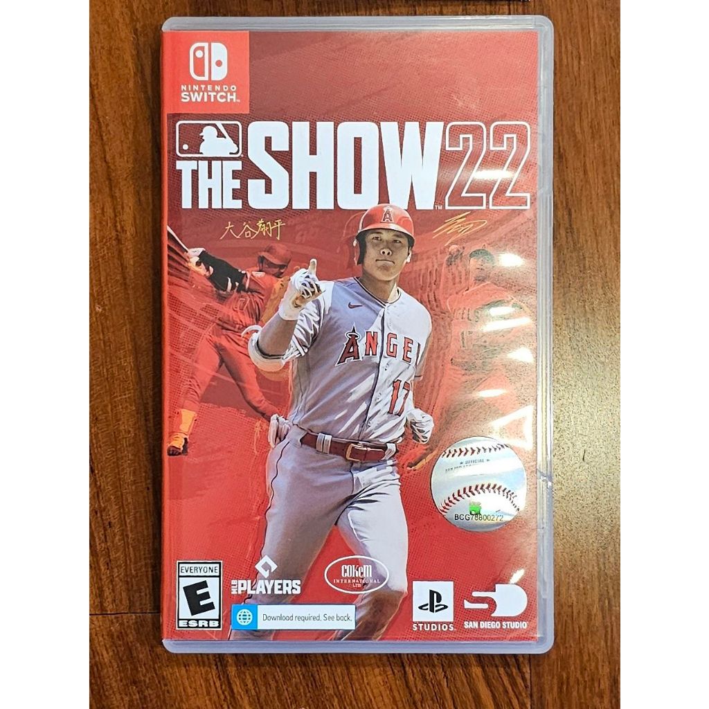 Nintendo SWITCH GAME MLB THE SHOW 22
