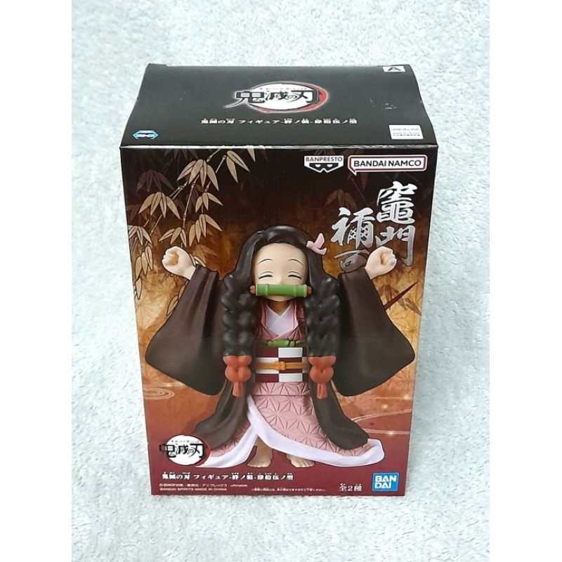 日版 BANPRESTO 鬼滅之刃 絆之裝 肆拾伍之型 竈門禰豆子 A款