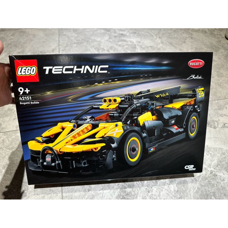 【正版現貨】 樂高 LEGO 42151 布加迪 Bugatti Bolide