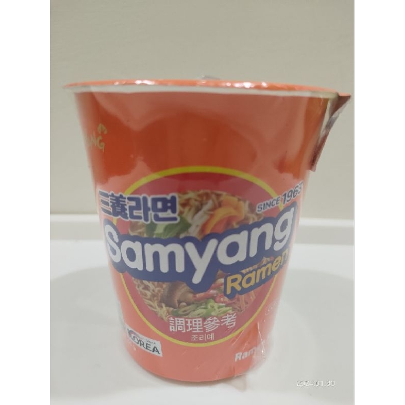 現貨🌸 韓國 Samyang 三養 元祖拉麵 65g  泡麵 方便麵 三養拉麵 杯麵