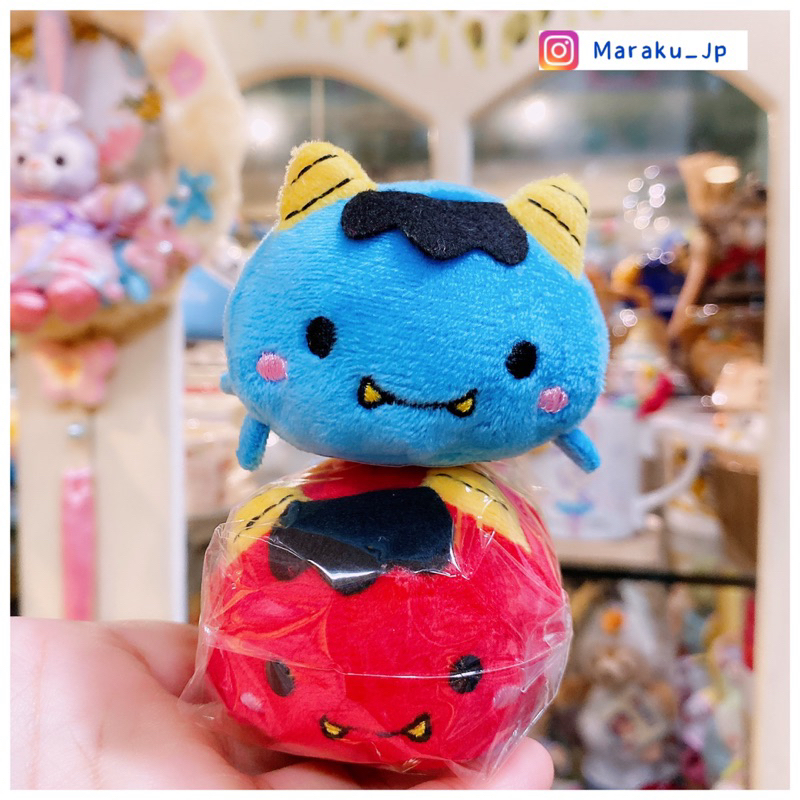 日本北海道限定🇯🇵日本傳統 超可愛 赤鬼 青鬼 撒豆魔鬼 小惡魔 茲姆茲姆 娃娃 零錢包 小物包［魔樂町JP日貨🎪］