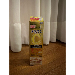 樂敦 Melano CC 藥用淡斑 Premium 美容精華液20ml