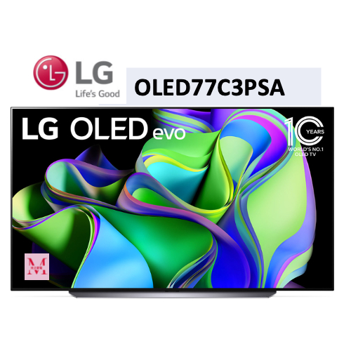 LG 樂金 77吋 OLED77C3PSA 極緻系列 77c3 護眼認證 4K AI物聯網智慧電視