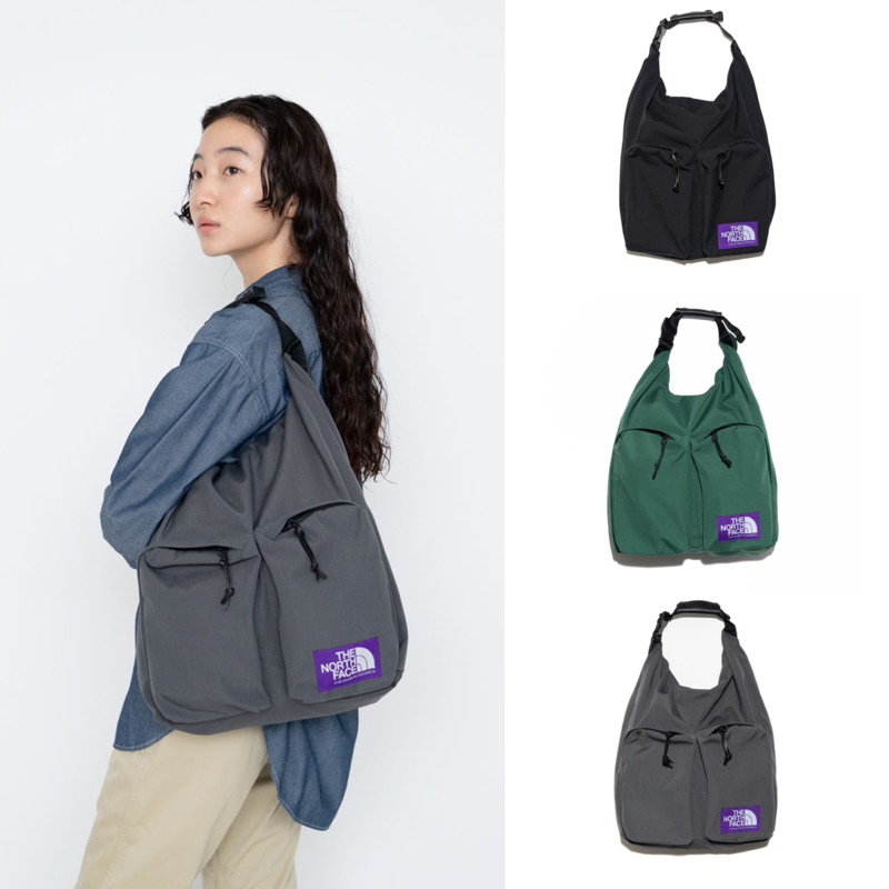 THE NORTH FACE PURPLE LABEL Field 2Way Tote Bag 紫標肩背包NN7355N