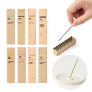 ❪ inn ❫現貨🔹日本 MUJI 無印良品 無印線香 線香 香氛 居家香氛 12之入 檀香 花香