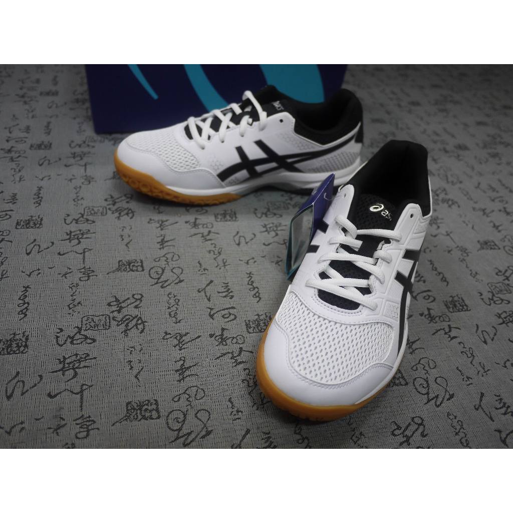 ASICS GEL-ROCKET 8 男款 排球鞋 羽球鞋 運動鞋 USA 6.5 EUR 39.5 JPN 24.5