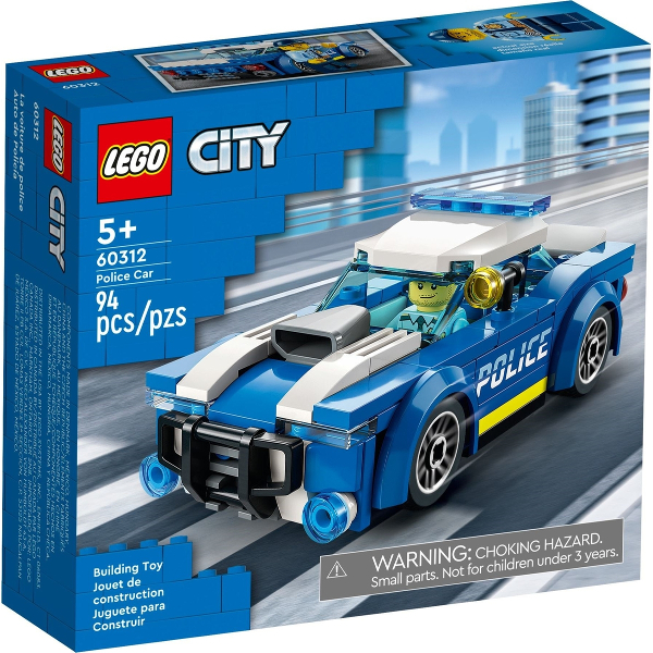 LEGO 樂高 60312 全新品未拆 城市系列 Police Car 警車