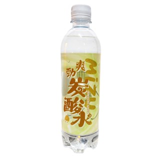 MIZU 爽勁檸檬風味強碳酸水 500ml【Donki日本唐吉訶德】