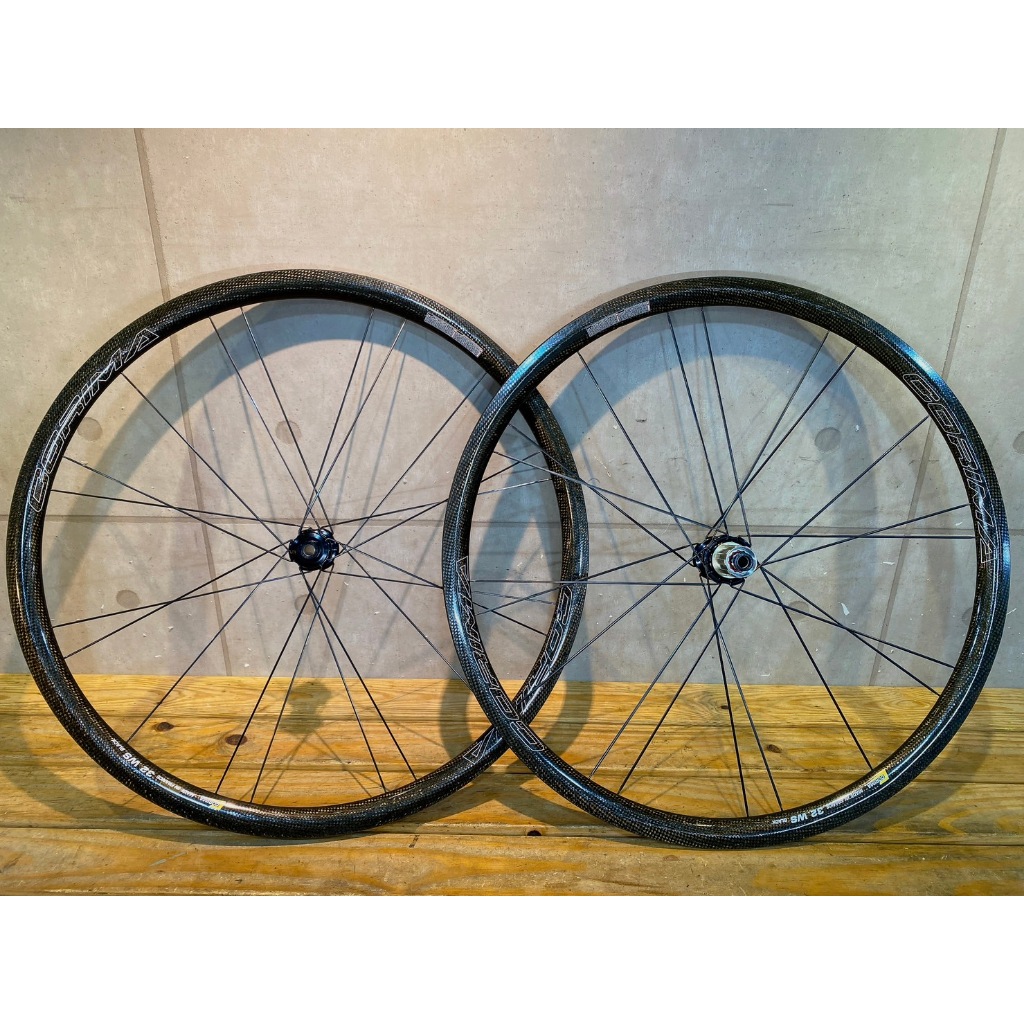 【春田單車】CORIMA WS BLACK DX 32mm 碟煞輪組 (前輪+後輪) Clincher