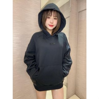 moncler 聯名 adidas愛迪達 拼接 羽絨 連帽 衛衣 帽T