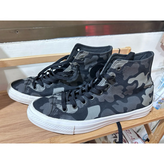 Converse 迷彩 Chuck Taylor 二手 All Star 高筒