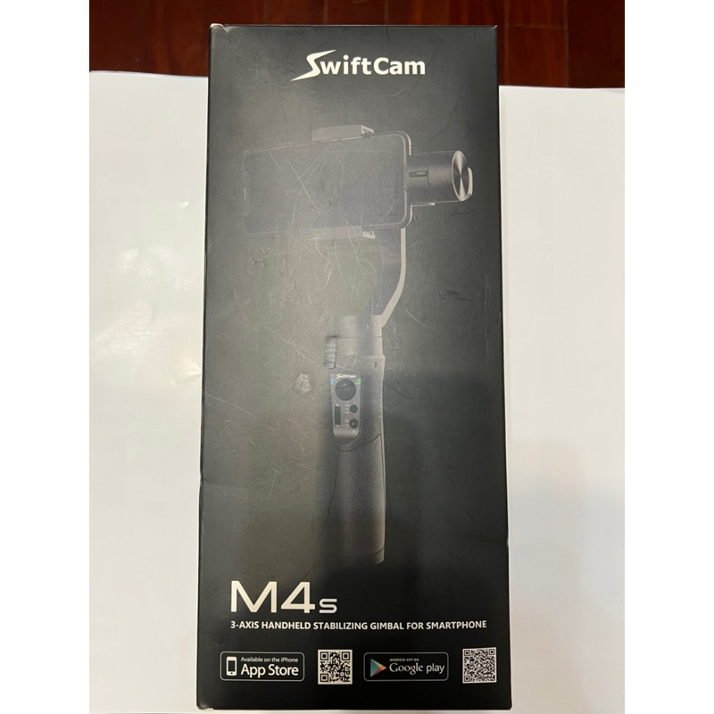 SwiftCam M4s 三軸手機穩定器