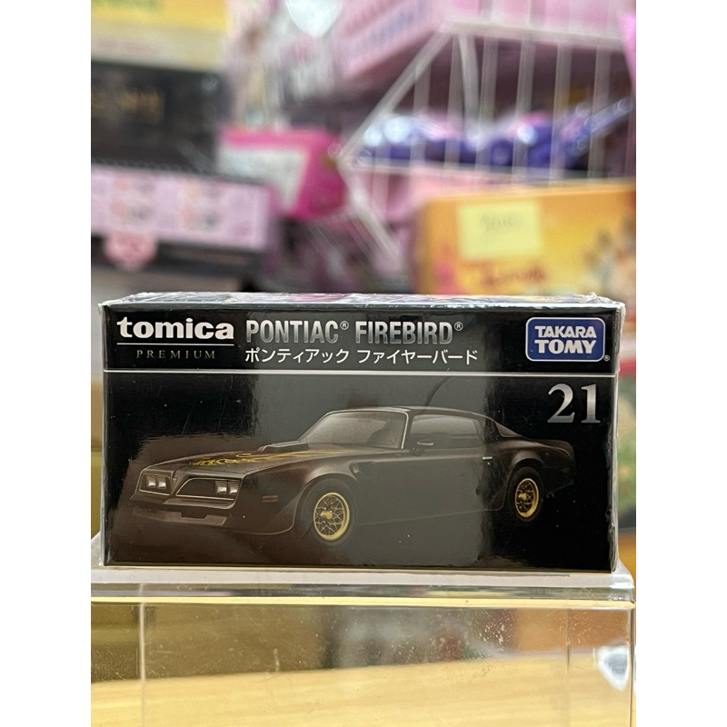 「BUY起來！」TOMICA PREMIUM 黑盒 No.21 龐帝克Firebird