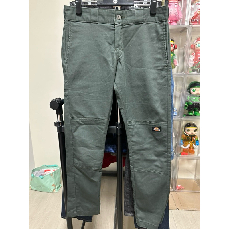 （二手褲-172）Dickies811墨綠（32腰 0131）