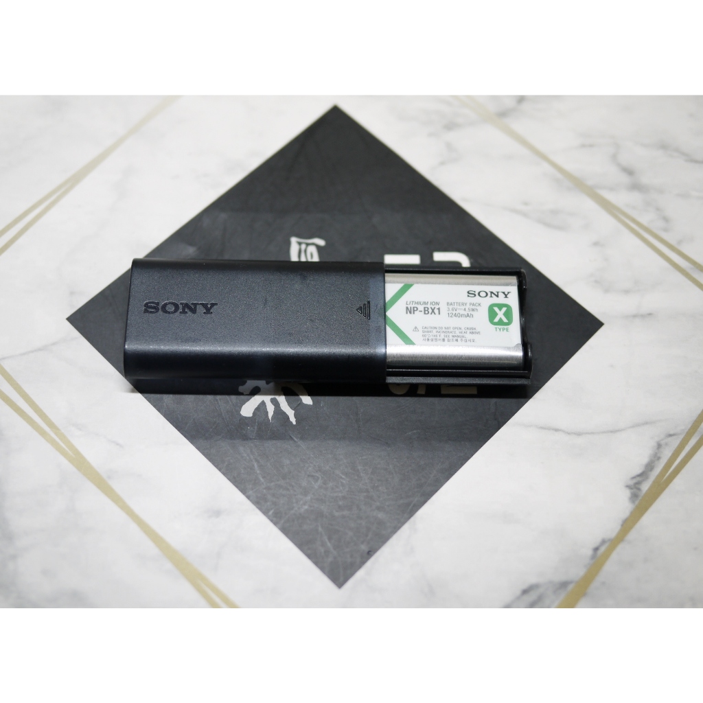 SONY ACC-TRDCX 配件組(含BC-DCX 充電器、NP-BX1電池) 充電電池旅行充電組