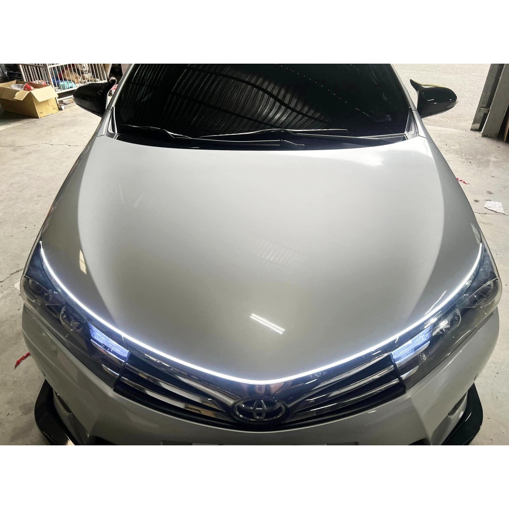 豐田 ALTIS 動態掃描版 超白光 車頭貫穿車頭燈 後廂照明燈 警示燈 高品質 180cm 後廂燈 車頭燈