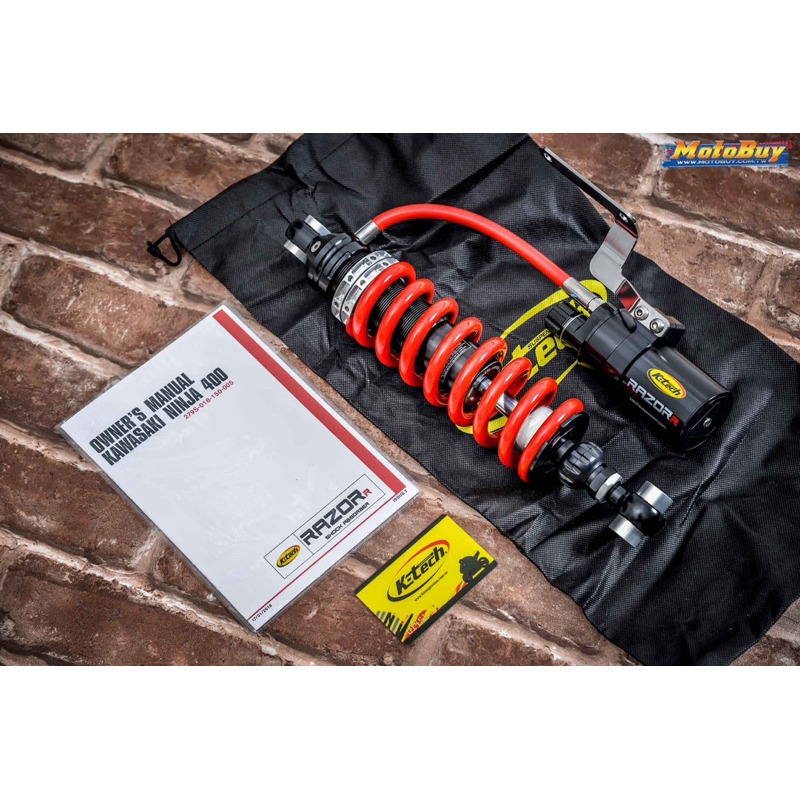 KTECH SUSPENSION YAMAHA MT-07 /XSR-700 / TRACER 700 後避震器