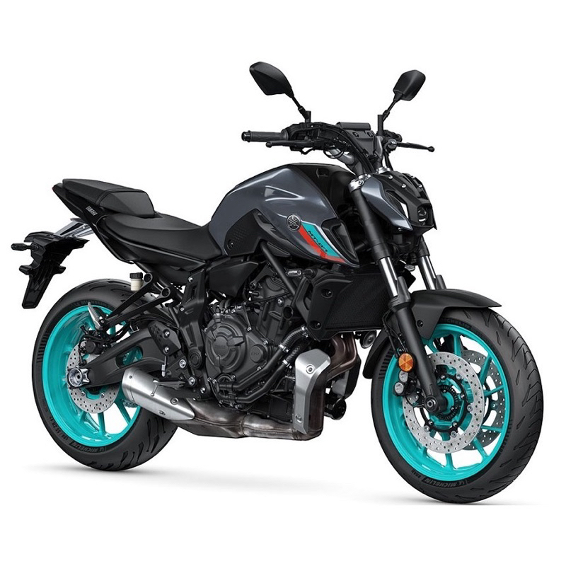 KTECH SUSPENSION YAMAHA MT-07 2022-2024 後避震器