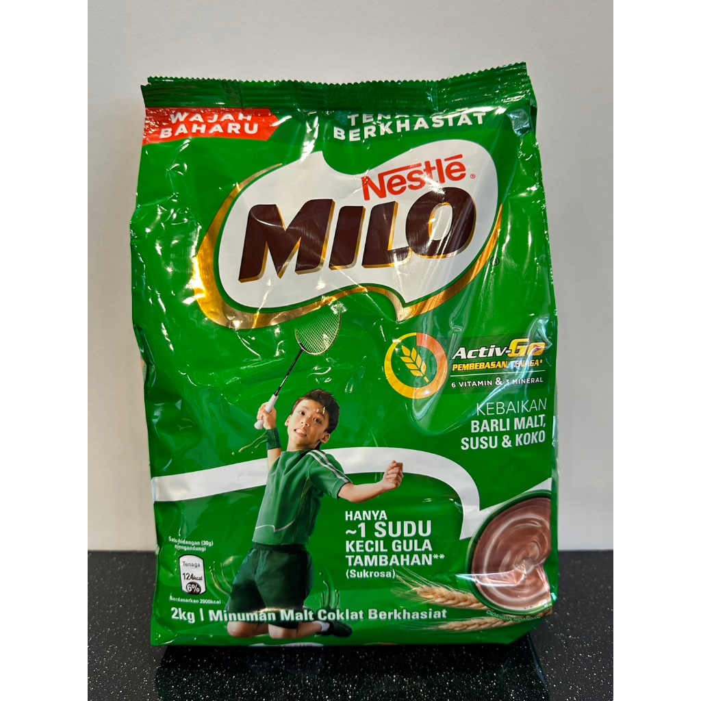 雀巢 美祿 MILO 2KG 現貨｜恐龍美祿｜巧克力｜可可｜飲料調製