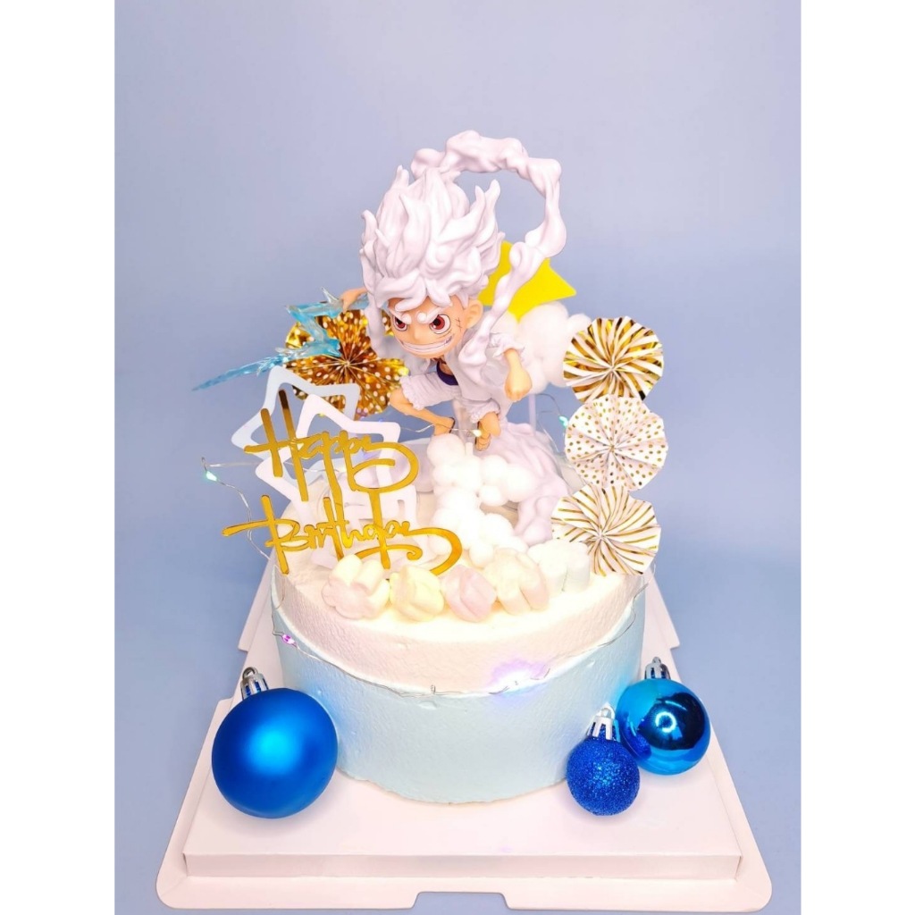 Tower Lucky塔吉｜海賊王魯夫蛋糕 生日蛋糕 造型蛋糕 幼稚園蛋糕 兒童生日 幼兒園生日 航海王蛋糕 海賊王蛋糕