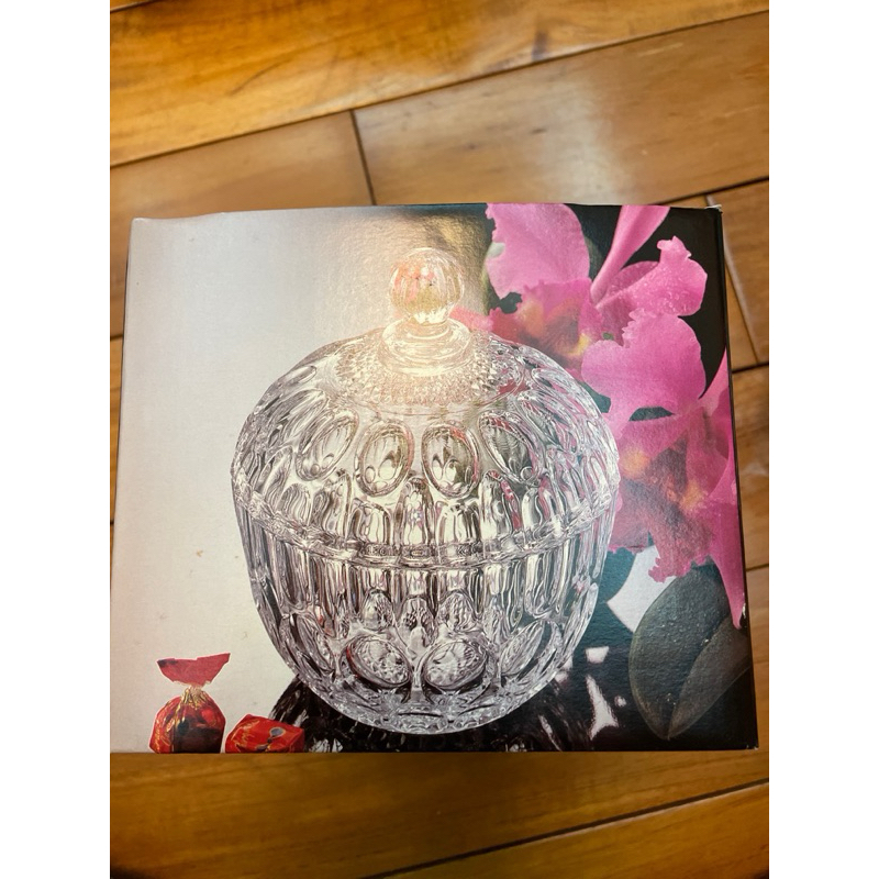 日本SOGA 水晶玻璃糖果罐 收納 擺飾品 裝飾品
