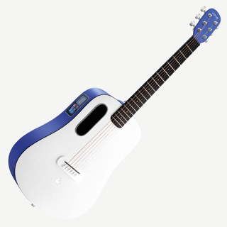 LAVA MUSIC 智能吉他 LAVA ME Play 36吋 藍白色 HPL材質 旅行吉他 代理公司貨【他,在旅行】