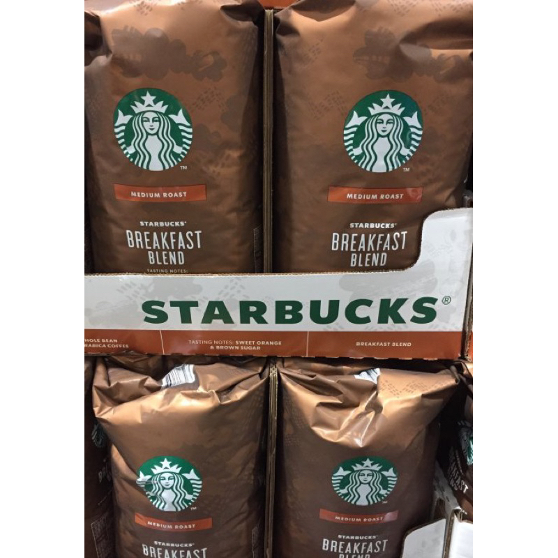 星巴克 Starbucks Pike Place 派克市場咖啡豆 1.13公斤 短效期