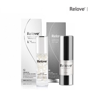 relove 淨柔白桃私密賦活晶球凝露 30ml + 緊依偎 6ml / 20ml