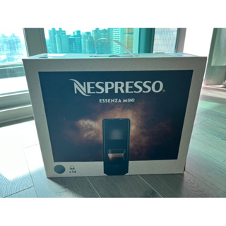 只用過一次出清！Nespresso 膠囊咖啡機 Essenza Mini