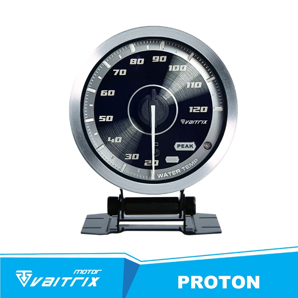 【VAITRIX】PRECISION GEN2鍍膜賽車水溫儀錶Water Temp°C / °F 專用於 PROTON