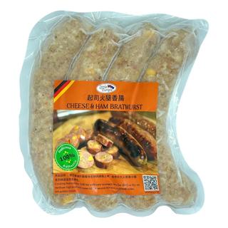 起司火腿香腸 (4入) Cheese Ham Bratwurst (4 pcs.)